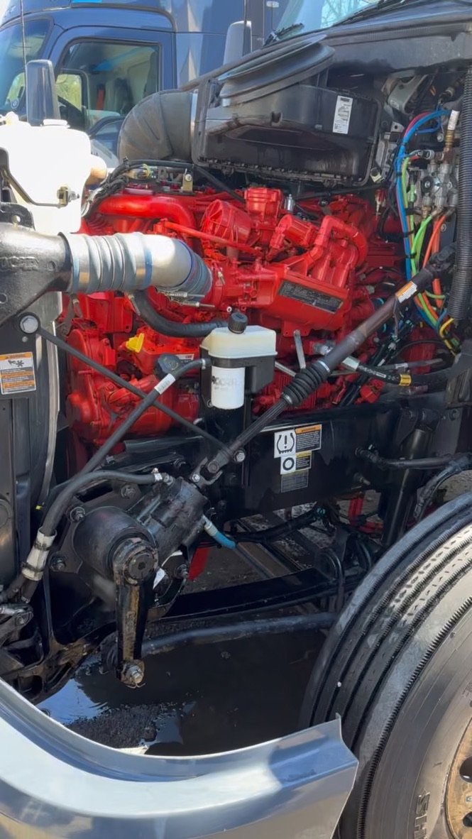 Engine Wash
