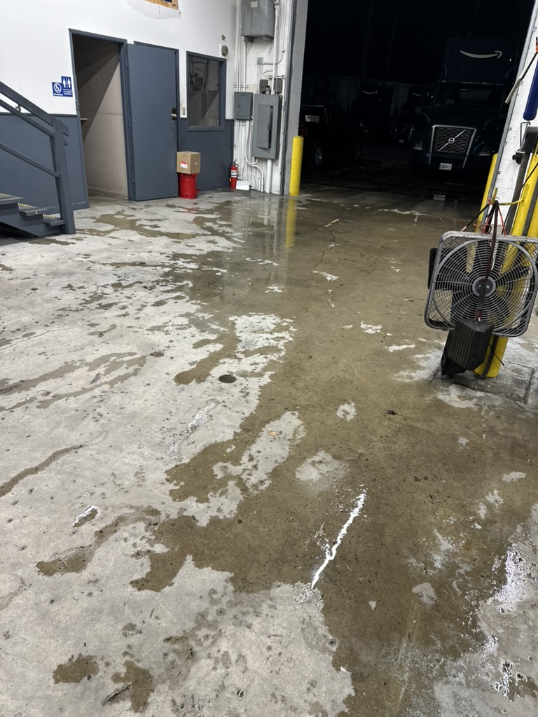 Shop Floor Pressure Wash