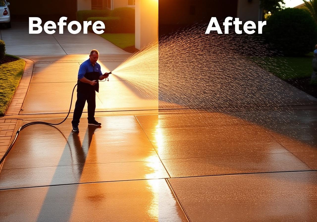 Pressure Washing